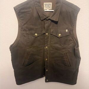Men's Brown Vest
